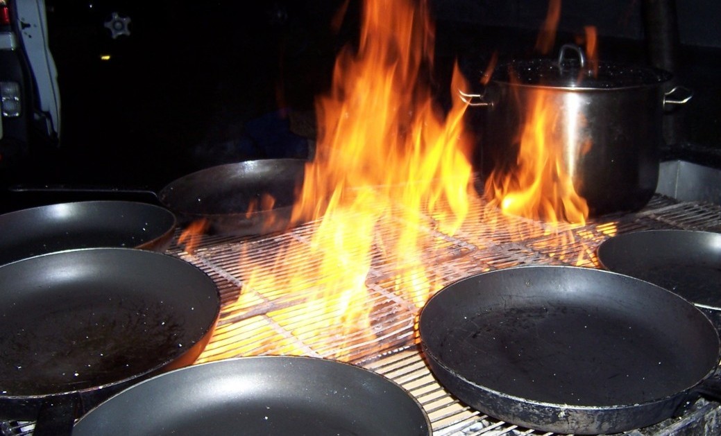 Grill party, traiteur et cuisine au feu de bois en alsace
