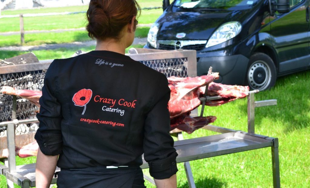 Traiteur et cuisine au feu de bois sur Saverne